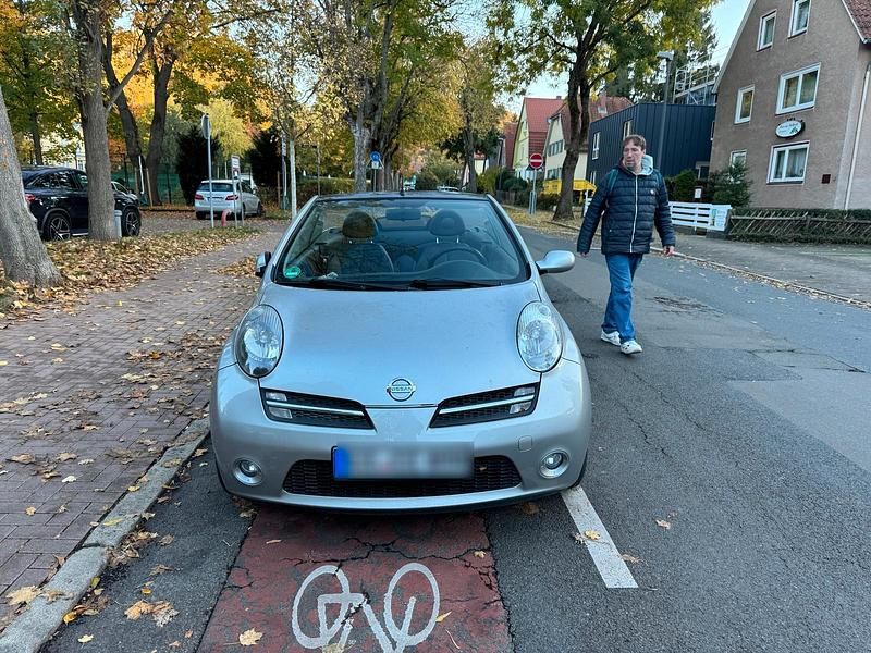 Gebraucht Nissan Micra Premium Edition 110 PS (80 kW) 2006 Cabrio