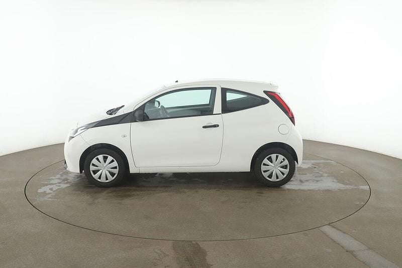 Gebraucht Toyota Aygo 72 PS (52 kW) 2020 Weiß Kleinwagen