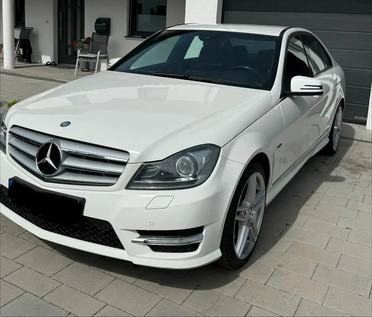 Gebraucht Mercedes C180 Avantgarde 156 PS (114 kW) 2012 Weiß Limousine
