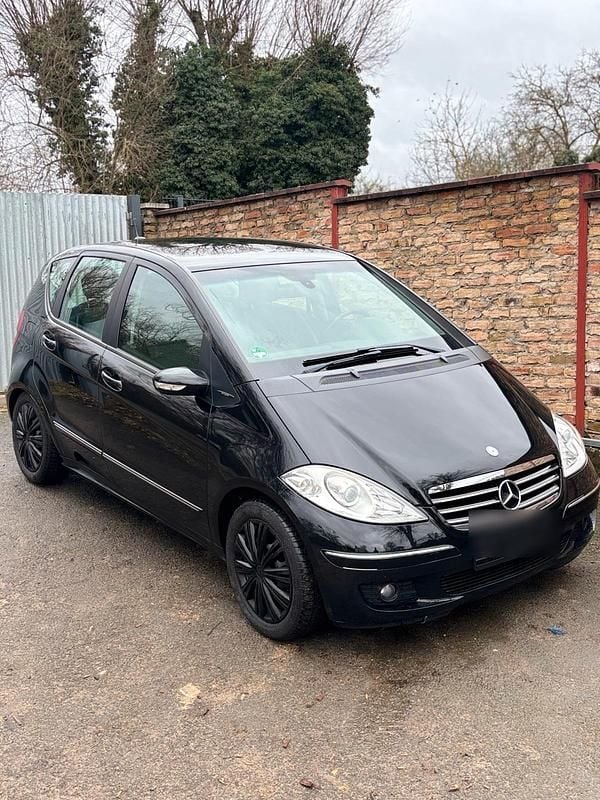 Gebraucht Mercedes A180 109 PS (80 kW) 2007 Schwarz Kleinwagen