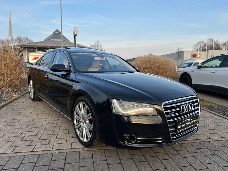 Gebraucht Audi A8L Ambiente 351 PS (258 kW) 2010 Schwarz Limousine