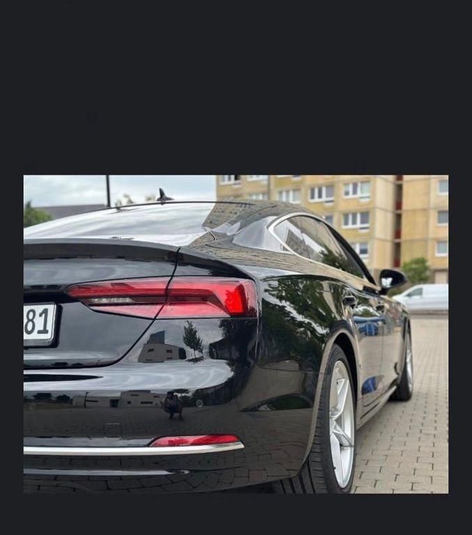 Gebraucht Audi A5 Sportback Advanced 190 PS (139 kW) 2019 Schwarz Kleinwagen