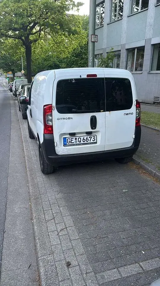 Gebraucht Citroën Nemo 68 PS (50 kW) 2009 Van / Kleinbus