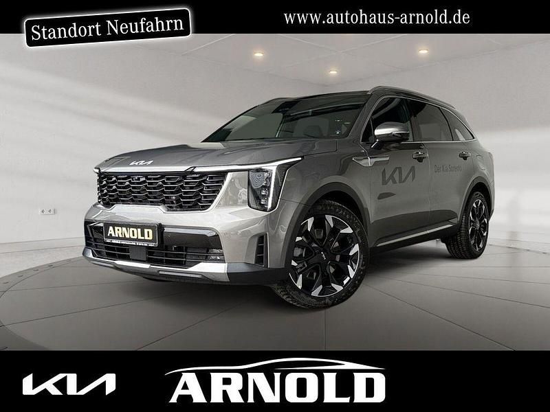 Grau Neu 2026 Kia Sorento Platinum SUV | 57.900 € - Bild 1/4
