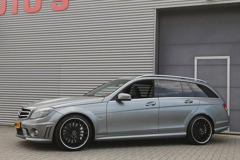 Gebraucht Mercedes C63 AMG AMG 457 PS (336 kW) 2009 Grau Kombi