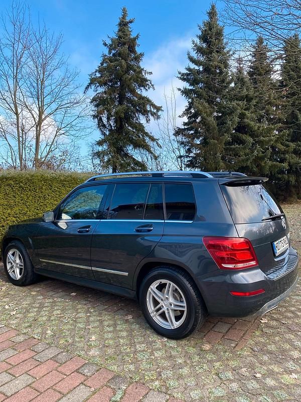 Gebraucht Mercedes GLK250 204 PS (150 kW) 2012 Grau SUV
