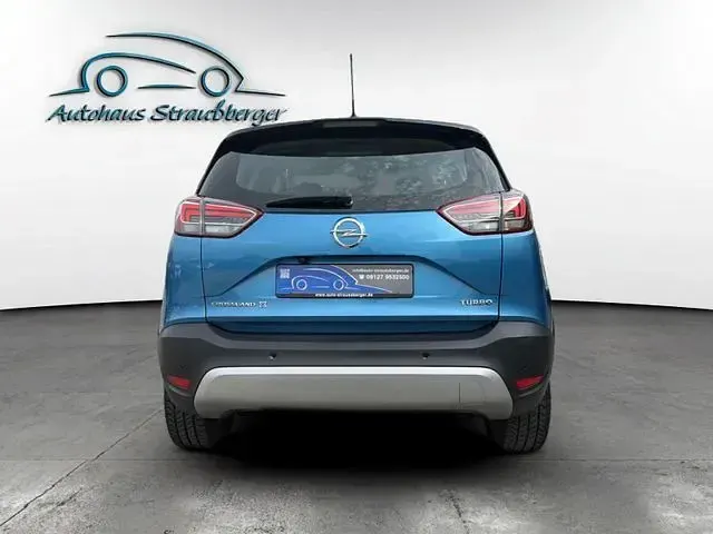Gebraucht Opel Crossland Innovation 110 PS (80 kW) 2017 Blau SUV