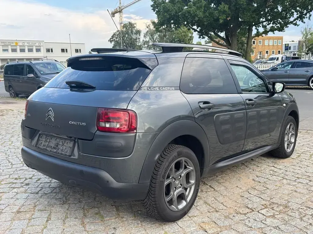 Gebraucht Citroën C4 Shine 82 PS (60 kW) 2015 Grau Limousine