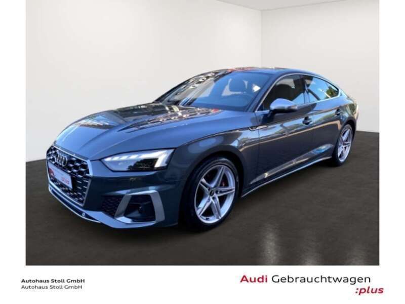 Grau Gebraucht 2021 Audi S5 Sportback Ambiente Kleinwagen | 45.990 € (Teuer) - Bild 1/4