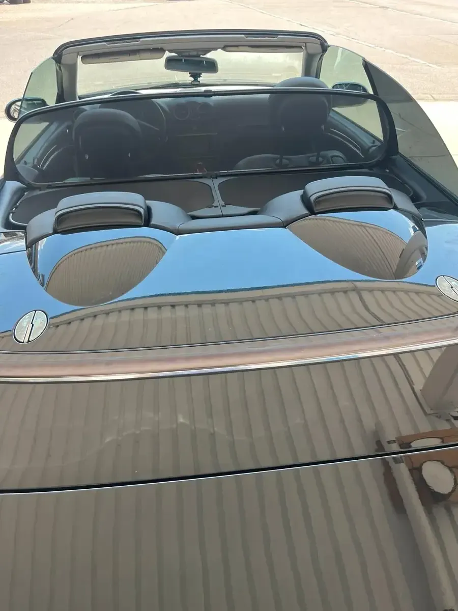 Gebraucht Mercedes CLK350 272 PS (200 kW) 2005 Schwarz Cabrio