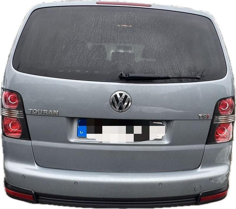 Gebraucht VW Touran Cross 140 PS (102 kW) 2007 Grau Van / Kleinbus