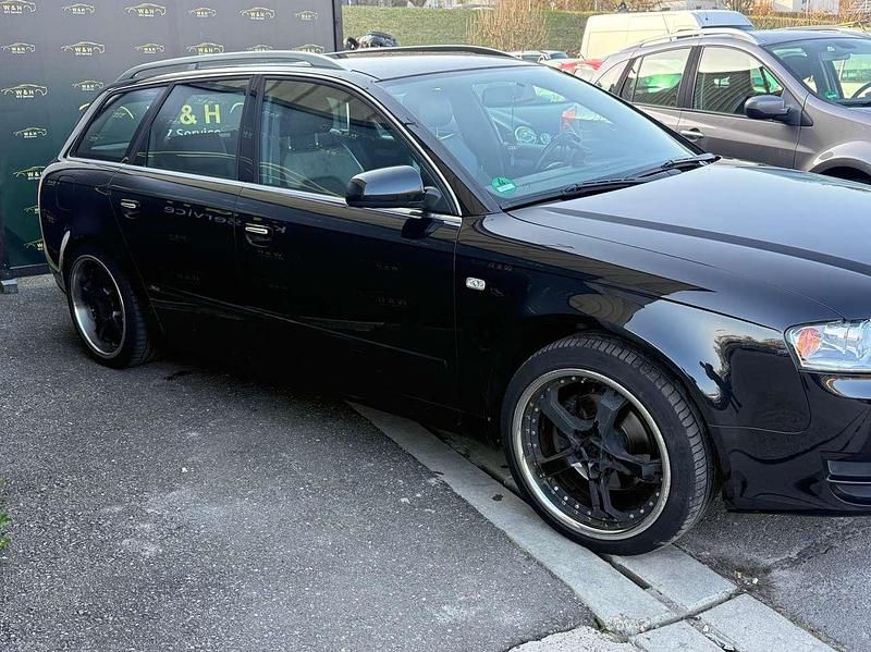 Gebraucht Audi A4 S-Line 140 PS (102 kW) 2005 Phantomschwarz perleffekt Kombi