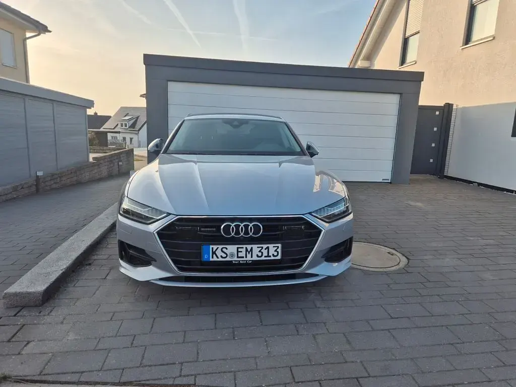 Gebraucht Audi A7 299 PS (219 kW) 2020 Grau Limousine
