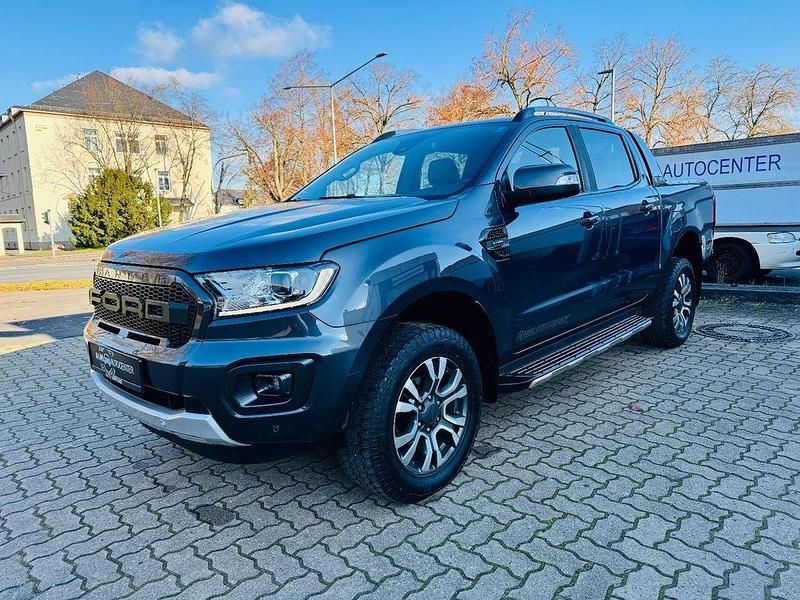 Grau Gebraucht 2020 Ford Ranger Wildtrack Abholung | 26.999 € (Superpreis) - Bild 1/4