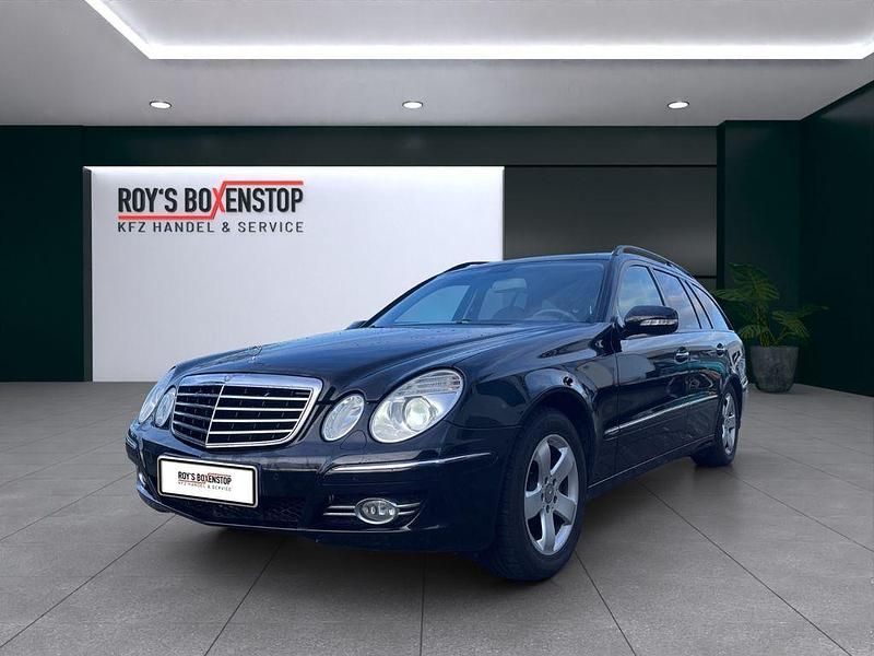 Gebraucht Mercedes E280 Avantgarde 231 PS (169 kW) 2008 Schwarz Kombi