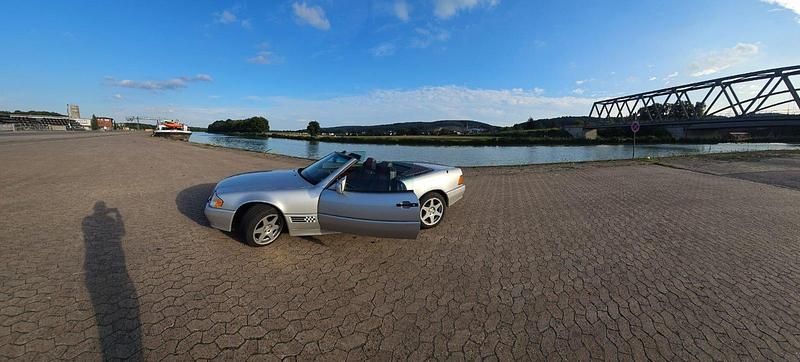 Gebraucht Mercedes 320 Mille Miglia 231 PS (169 kW) 1995 Silber Cabrio