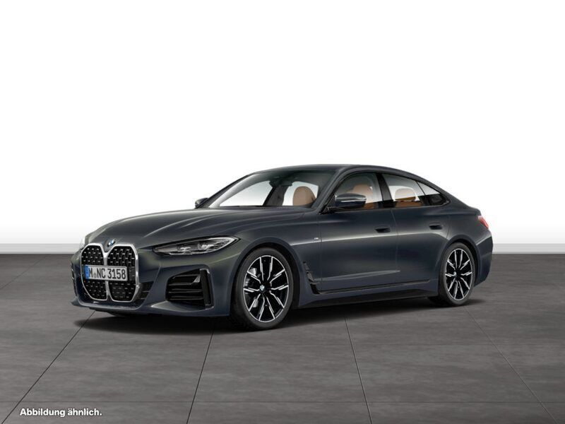 Grau Gebraucht 2024 BMW 420 Gran Coupé Coupé | 46.200 € (Fairer Preis) - Bild 1/4