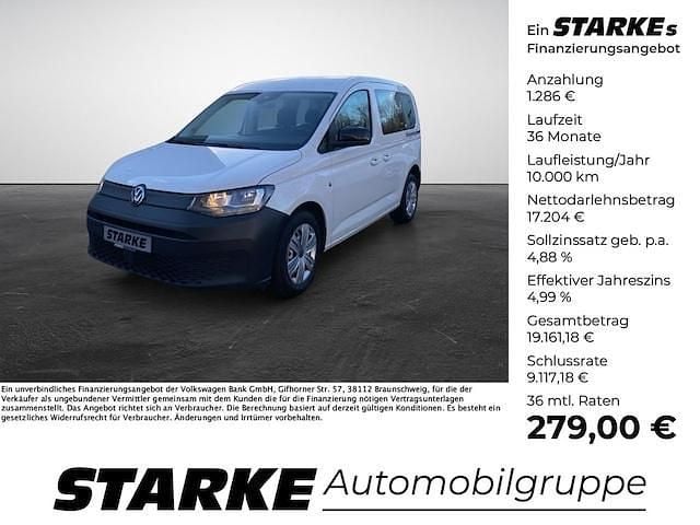 Gebraucht VW Caddy Basis 102 PS (75 kW) 2023 Van / Kleinbus
