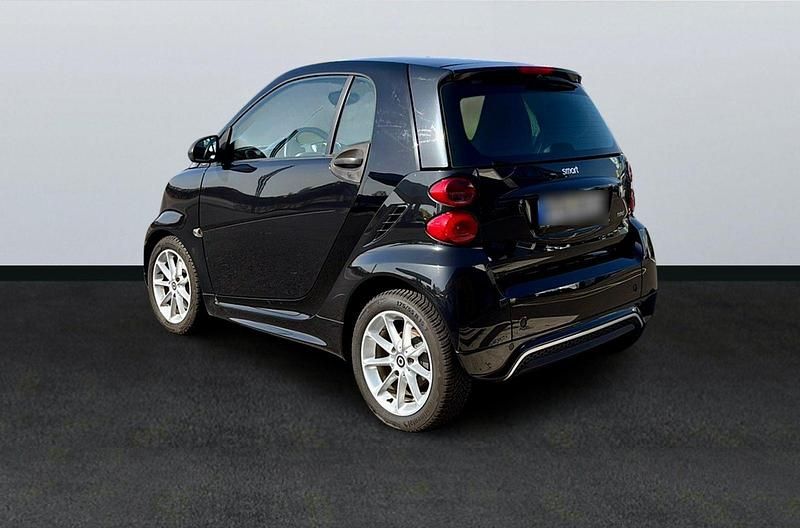 Gebraucht Smart ForTwo Coupé Passion 71 PS (52 kW) 2012 Schwarz Coupé