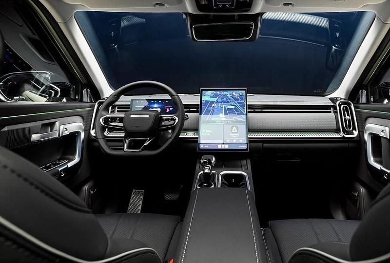 Neu Jaecoo 7 147 PS (108 kW) 2026 Olive gray SUV