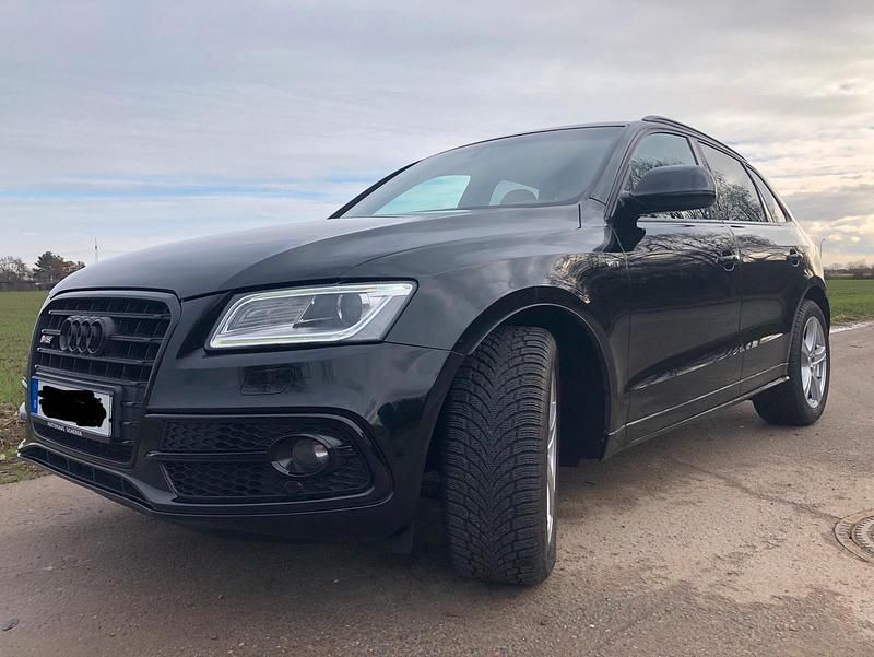 Gebraucht Audi SQ5 326 PS (239 kW) 2017 Schwarz SUV