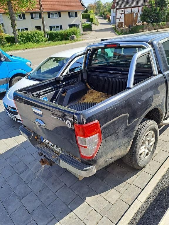 Gebraucht Ford Ranger Limited 200 PS (147 kW) 2014 Schwarz Pickup