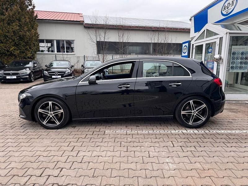 Gebraucht Mercedes A220 190 PS (139 kW) 2019 Schwarz Limousine