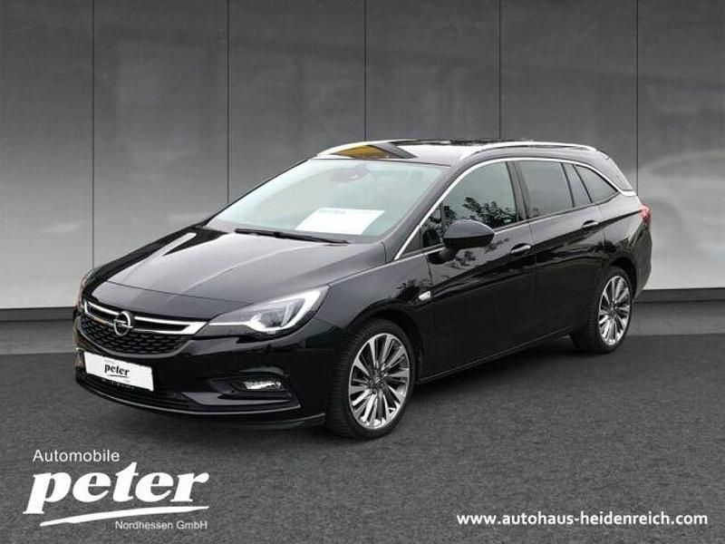 Black meet kettle met4 (507b) (metallic) Gebraucht 2018 Opel Astra Ultimate Kombi | 12.990 € (Guter Preis) - Bild 1/4
