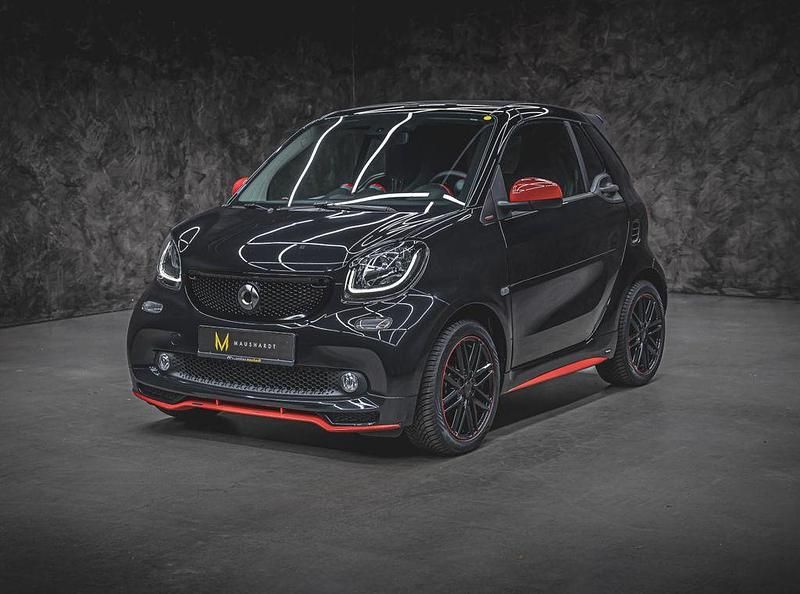 Gebraucht Smart ForTwo Cabrio Brabus 121 PS (88 kW) 2019 Schwarz Cabrio