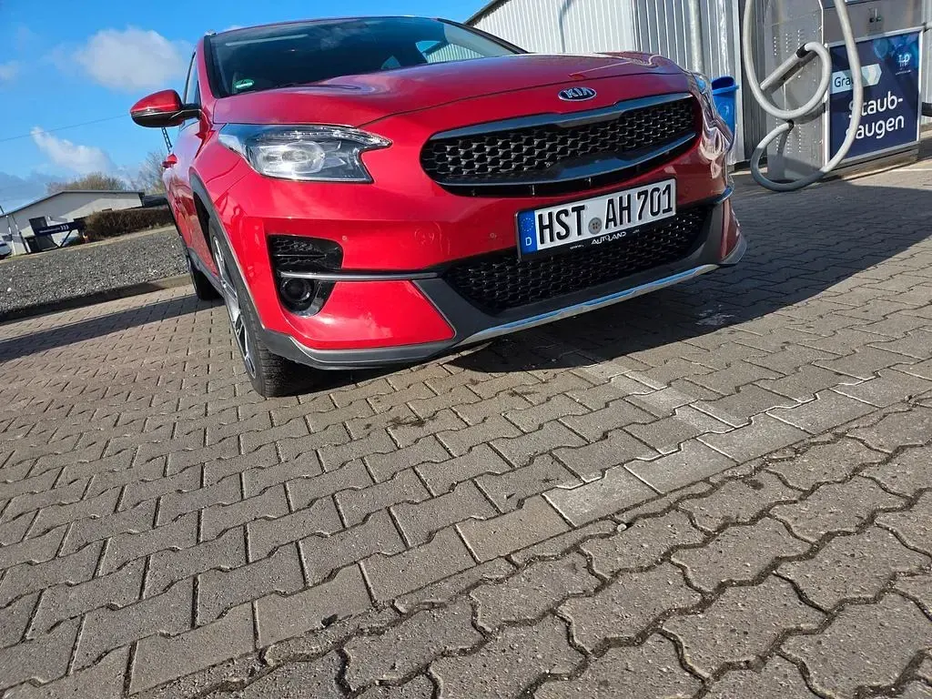 Gebraucht Kia XCeed Spirit 204 PS (150 kW) 2020 Rot SUV