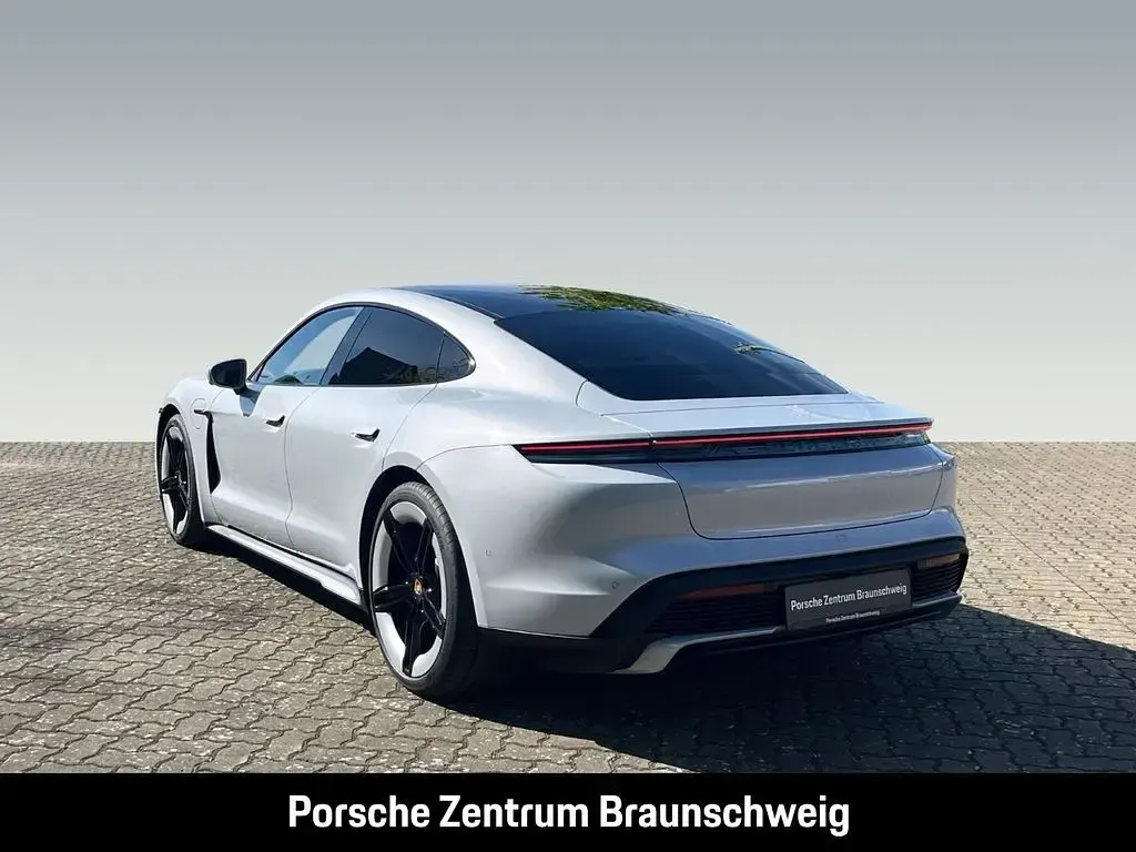 Neu Porsche Taycan 4S Black Edition 439 kW (598 PS) 2026 Grau Limousine