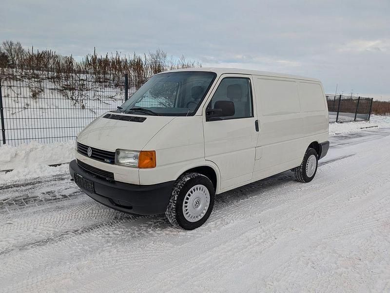 Gebraucht VW Transporter 88 PS (64 kW) 2001 Weiß Van