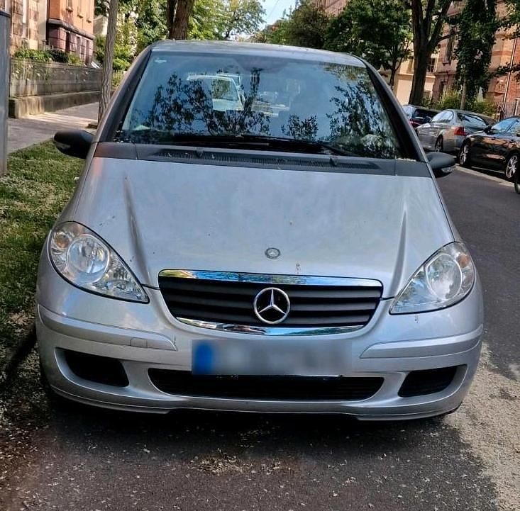 Silber Gebraucht 2005 Mercedes A170 Kleinwagen | 2.300 € (Guter Preis) - Bild 1/4