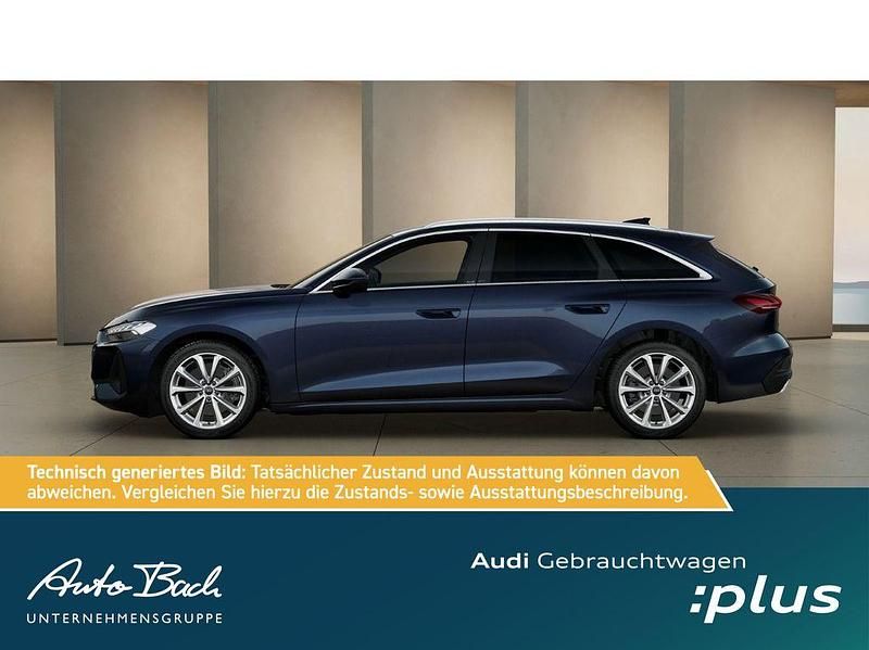 Second-hand Audi A5 Sport 204 CP (150 kW) 2025 Albastru Break