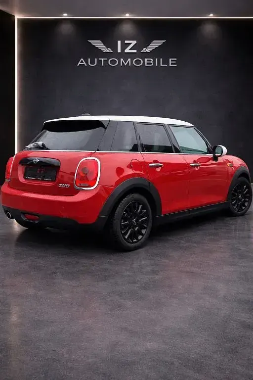 Używany Mini Cooper 136 KM (100 kW) 2017 Czerwony Hatchback
