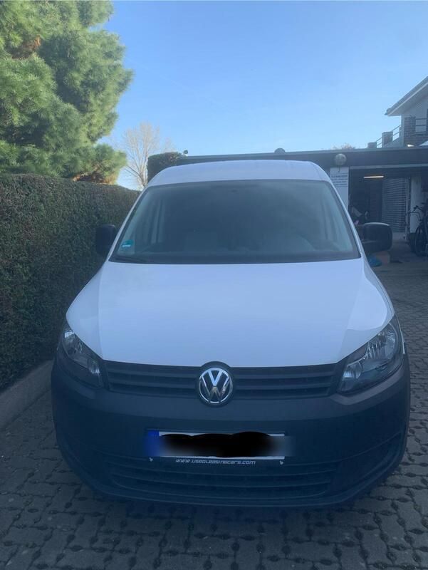Weiß Gebraucht 2012 VW Caddy Van / Kleinbus | 5.499 € (Superpreis) - Bild 1/4