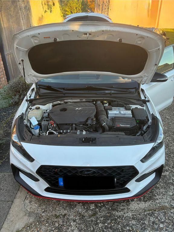 Gebraucht Hyundai i30 N Performance 275 PS (202 kW) 2018 Weiß Limousine