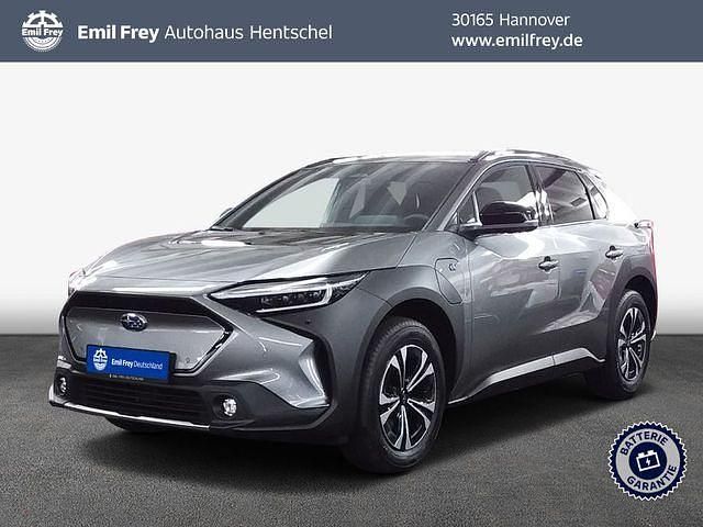 Silber Gebraucht 2023 Subaru Solterra Comfort SUV | 27.990 € (Fairer Preis) - Bild 1/3