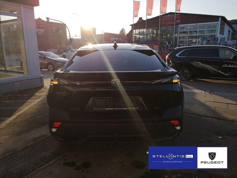 Neu Peugeot 408 GTi 136 PS (100 kW) 2025 Schwarz Limousine