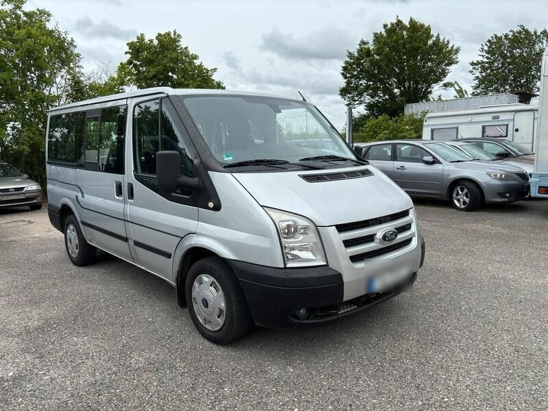 Silber Gebraucht 2009 Ford Transit Nugget Kombi | 12.990 € - Bild 1/4