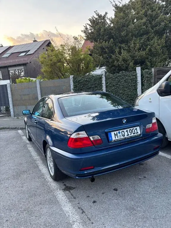 Occasion BMW 318 118 ch (86 kW) 2001 Bleue Coupé