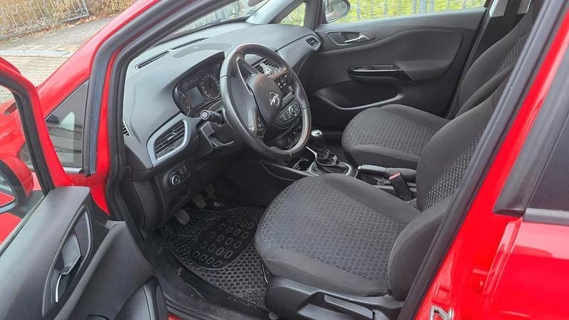 Brugt Opel Corsa 90 HK (66 kW) 2019 Rød Hatchback
