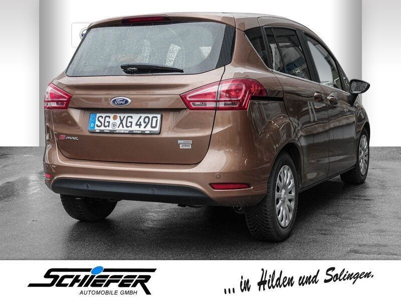 Gebraucht Ford B-MAX Titanium 120 PS (88 kW) 2012 Braun Van / Kleinbus