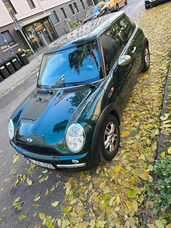 Grün Gebraucht 2003 Mini Cooper Kleinwagen | 4.000 € (Guter Preis) - Bild 1/4