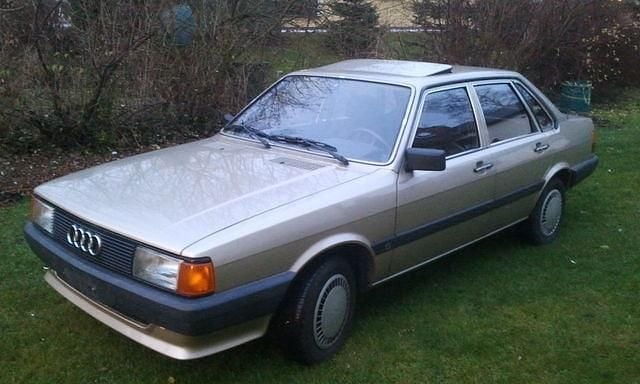 Gebraucht Audi 80 75 PS (55 kW) 1985 Gold metallic Limousine