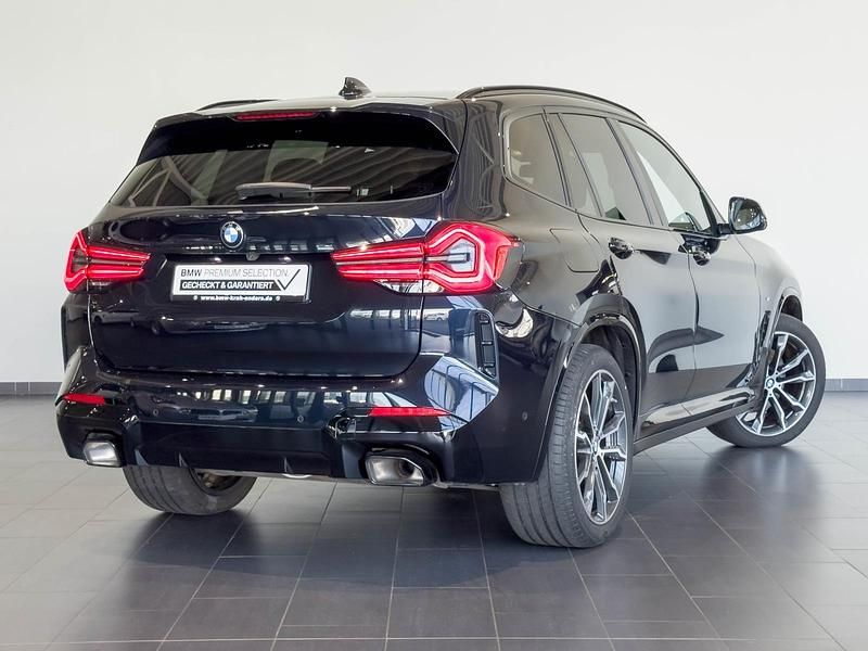 Second-hand BMW X3 Efficient Dynamics 286 CP (210 kW) 2024 Negru SUV