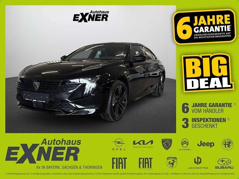 Perla nera schwarz Neu 2025 Peugeot 508 GT Limousine | 28.490 € (Guter Preis) - Bild 1/4