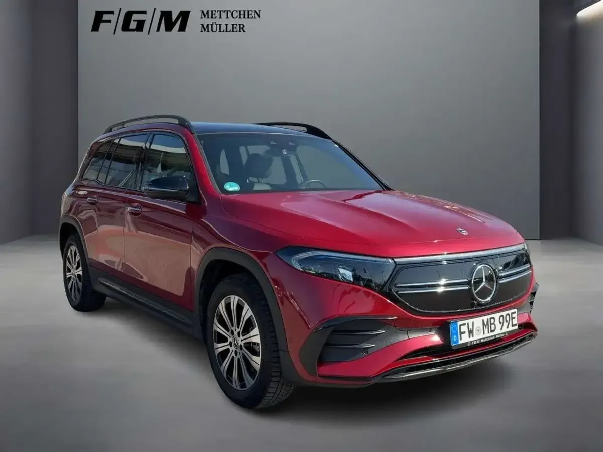 Gebraucht Mercedes EQB250 AMG 139 kW (190 PS) 2024 Rot SUV