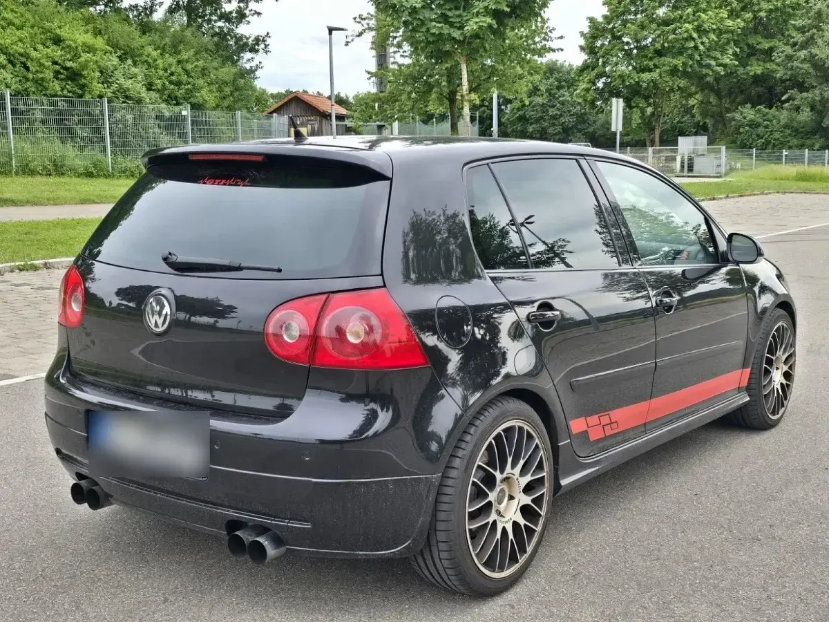 Gebraucht VW Golf V GTI 200 PS (147 kW) 2007 Schwarz Limousine