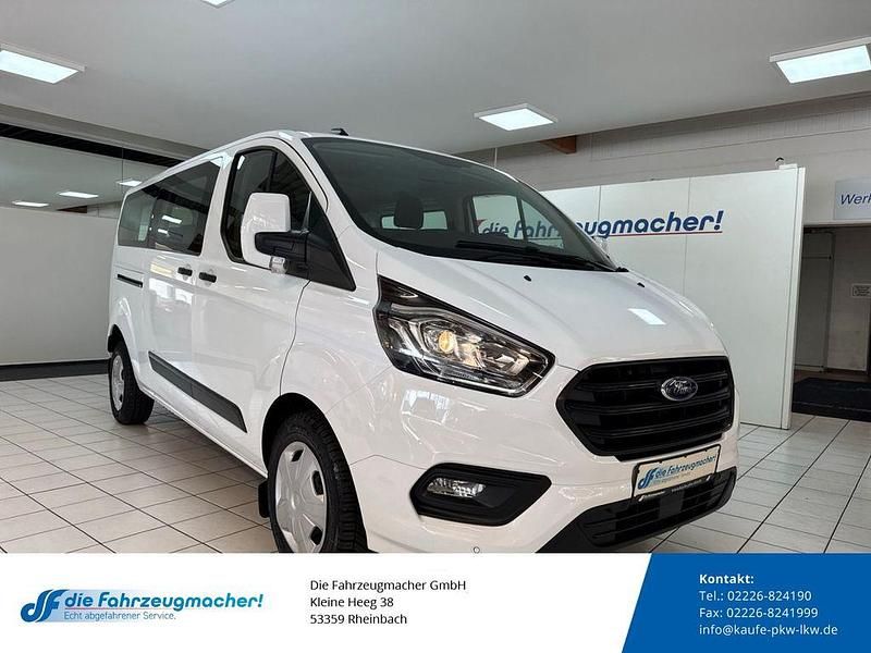 Gebraucht Ford Transit Custom Trend 150 PS (110 kW) 2022 Weiss Van / Kleinbus